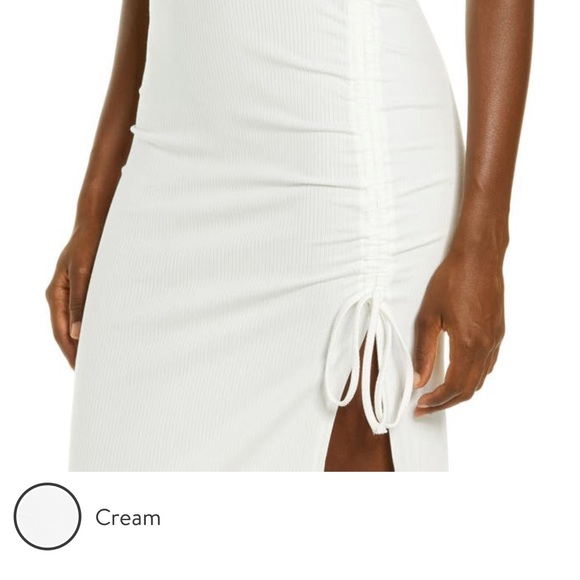 L*SPACE Sandpiper Ruched Rib Dress - Picture 3 of 3